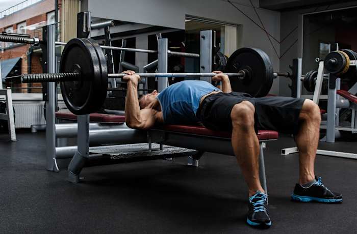 Flat Bench Press_Source iStock